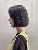 ノーレン 代々木上原(NOREN)&nbsp;丸みボブ/大人ボブ/グレージュ