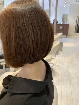 ファーストエンド 三ツ屋店(1st END.) 前下がりボブ