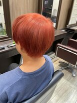 ヴィサージュクオン(VISAGE Quon)&nbsp;ブリックオレンジカラーで大人の遊び心をプラス