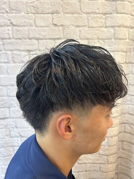 ヘアサロン 銀座マツナガ新宿店(hair salon) 【クセの無い髪に"自然なクセ"を】