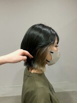 ビーリアン(B-LIEN)&nbsp;#真菅美容室 #BLIEN[イヤリングカラー]