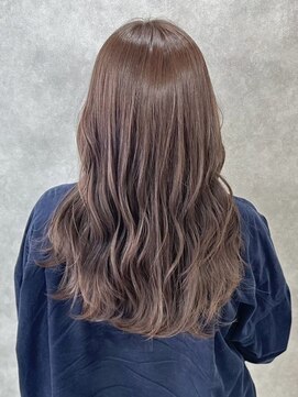 ラル 水戸県道50号店(Lalu.) ミディアムヘア/デザインカラー/フェイスフレーミング/水戸