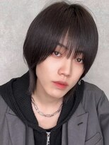 ジーナ 天神(Zina)&nbsp;中性ウルフ【メンズサロンZina天神】