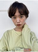 デザインカラー/暗めカラー/グランマッシュ/髪質改善/溝の口