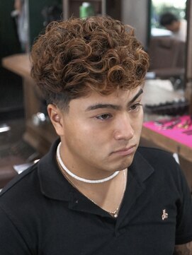 プロショップウェーブ セカンド(PRO SHOP WAVE II) スペインカール/プードルパーマ/メンズパーマ/ニュアンスパーマ