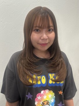 アルファバイオリカ(ALPHA by ORIKA) ザクザクレイヤーカット