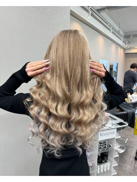 エミーバイモアムー(Emmie byMoremuu) 【RYUKI】ミルクティー　ホワイトインナー