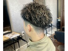 クゥ(Kuu)の雰囲気（メンズスタイルも得意パーマやデザインカラーにも対応）