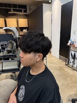 アロー 船橋店(AROH) ルーズパーマ/サーフカール/シャドウパーマ/men's/船橋