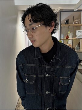 ユニ(uni) メンズニュアンスパーマ