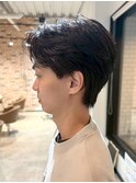 ラフ質感のくせ風ショート