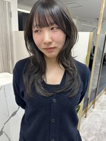 エトワール(ETOILE)&nbsp;オリーブグレージュ/ハッシュカット/レイヤーカット