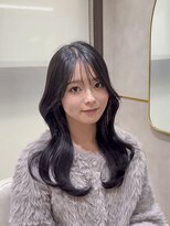 ジーナ 高槻(Zina)&nbsp;ブルーブラック/レイヤーカット