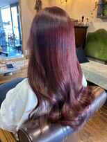 アメリシュシュ 柏(ameri chouchou)&nbsp;【ameri chouchou 柏】深みのあるブリーチなし暖色系カラー♪