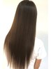 【人気No.4】髪質改善縮毛矯正(カット込)¥27500→¥24500