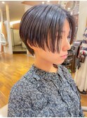 ハンサムショート