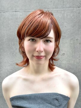 ロンド 銀座(Lond) 【Noa】ヘイリーボブ前髪レイヤーカット小顔/髪質改善/縮毛矯正
