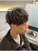 ゆるふわツイストスパイラルパーマ