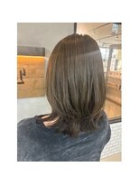 エイト アゲオ 上尾店(EIGHT ageo)&nbsp;【EIGHT上尾】お客様スタイル_デザインカラー_ミディアム