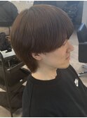 MEN’S HAIR/サーフカール/刈り上げセンターパート/新田