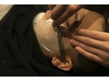 ☆理髪店の特権シェービング☆ 【銀座】【理容室】