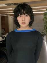 ルアウハク 梅田(LUAU Haku)&nbsp;・ヴィンテージレイヤーパーマ・【担当 タクノ】