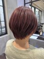 アリー 新百合ヶ丘店(ally) 丸みのあるショートスタイルもお任せください!