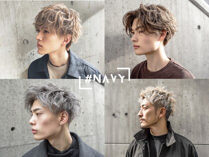 ハッシュタグネイビー 仙台駅前店(#NAVY)の写真