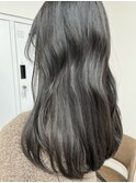 ダークグレージュ◯emi