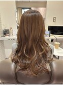 月一メンテナンスで美髪ロング【カミケンガレリア/郡山】