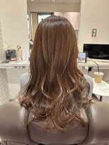 カミケンガレリア(kamiken. galleria)&nbsp;月一メンテナンスで美髪ロング【カミケンガレリア/郡山】