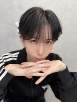 ジーナ 天神(Zina) シースルーマッシュ【メンズサロンZina天神】