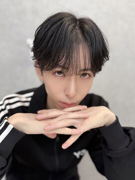 ジーナ 天神(Zina) シースルーマッシュ【メンズサロンZina天神】