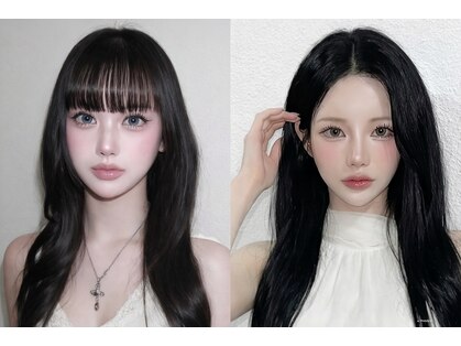 髪質改善、レイヤーカット、縮毛矯正ならYUUKI KAGAYAKIの写真