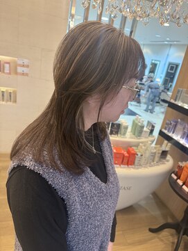 クオール(Quol) ハイライト ウルフレイヤー脱白髪染め◯