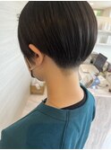 刈り上げハンサムショート