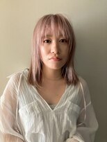 リビング 津田沼(LIVING)&nbsp;黒髪/オリーブグレー/小顔/ココアベージュ/津田沼駅