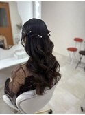 ハーフツインアレンジ