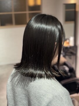 アイノア シノン 神保町(AInoa sinon) 髪きれいだね」と言われる日々を叶えるヘアエステ