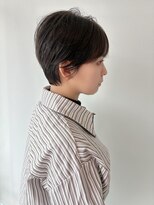 ヘアデザイン アンジェロ(Hair Design Angelo)&nbsp;大人ショート/小顔ショート/30代/40代/50代