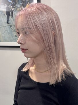 アビー(ABBEY) ホワイトピンクベージュ/ピンクベージュ/ホワイトベージュ