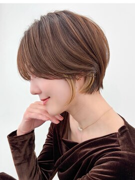 ロンドホットリップ 立川(Lond hot lip) クールショート/顔周りカット/前髪白髪/20代30代40代50代/立川