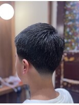 スリーセント 栄(3/cent) テーパーフェード