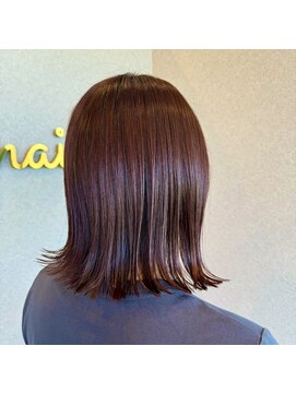 リアヘアー(Li'a hair) ボルドーカラー