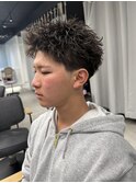 カット+ピンパーマ