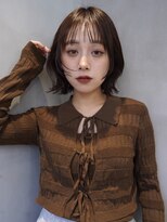 ニコ トウキョウ ヨコハマ(nico)&nbsp;ミニボブ/切りっぱなし/ボブ/縮毛矯正/タッセルボブ