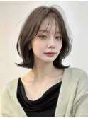 大人可愛い20代30代40代小顔ウルフレイヤー