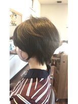 エスト(est.) 軽やかショート×ケラチントリートメント 20代30代40代50代