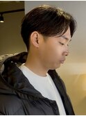 大分メンズカットニュアンスパーマ