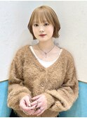 顔周りカット/イメチェン/ショートボブ20代30代40代50代/立川
